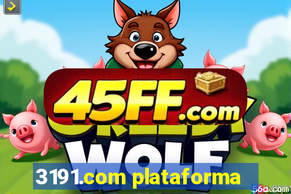 3191.com plataforma